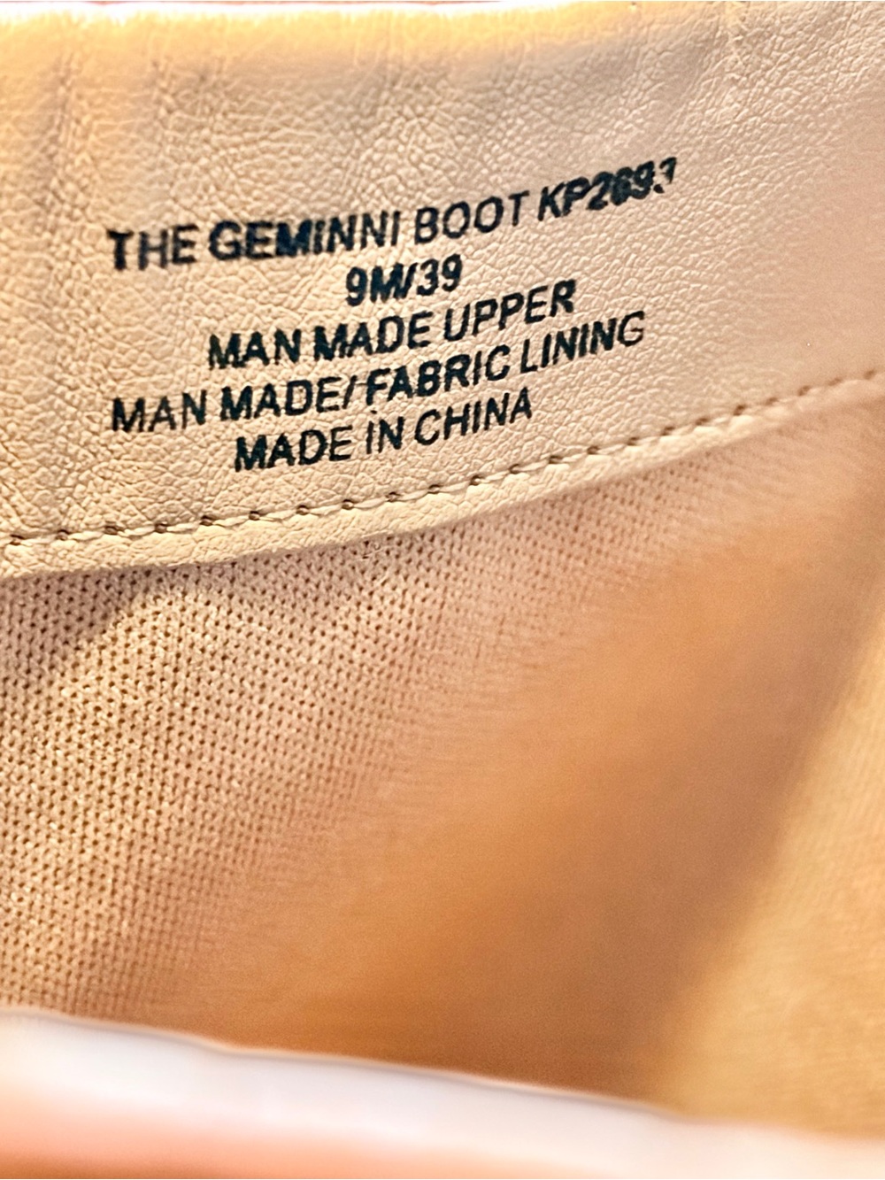 Katy Perry Gemini Knee High Block Heel Boots - Picture 10 of 10